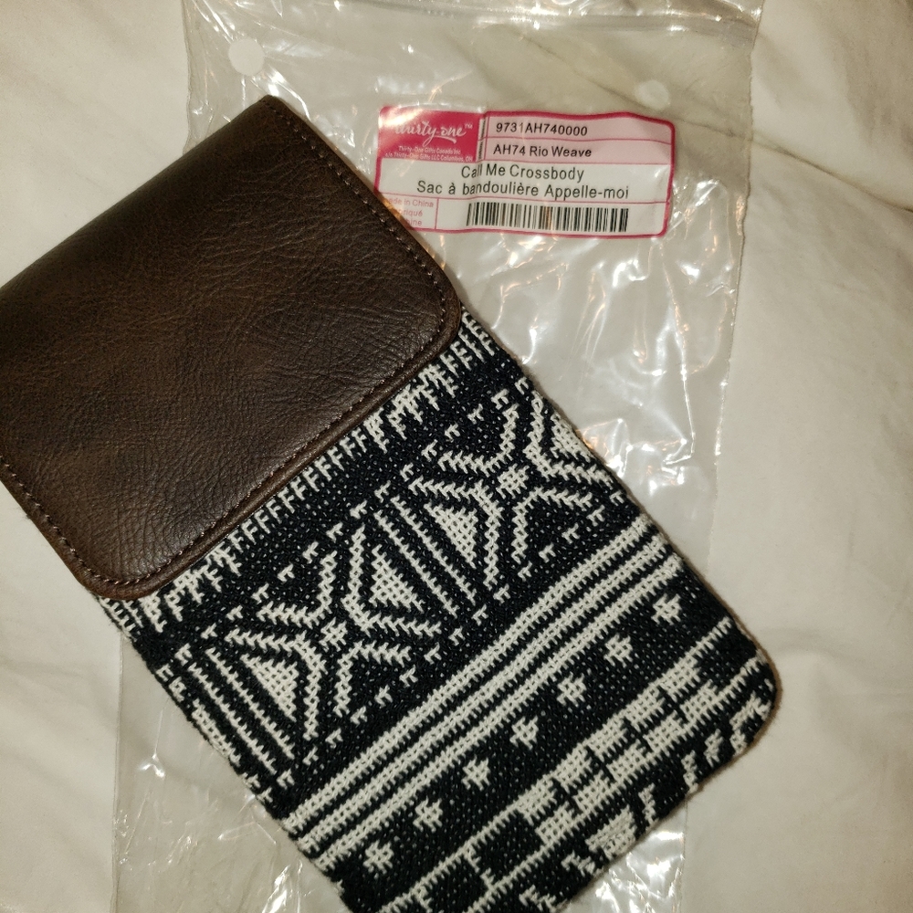 Thirty one, call me cross body